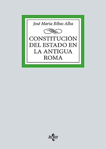 Constitucion Del Estado En La Antigua Roma - Vv Aa 