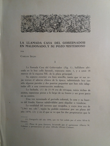 Casa De Gobernador Maldonado Y Pozo Misterioso Carlos Seijo