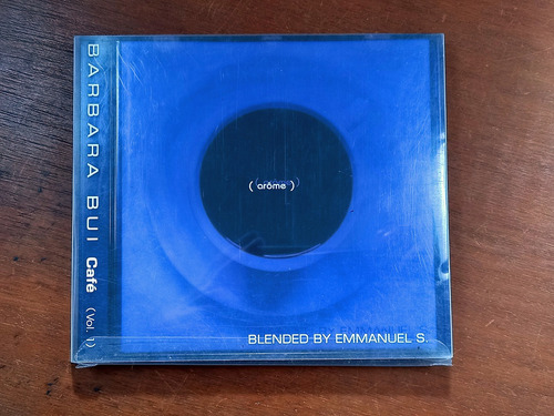 Cd Barbara Bui Café (vol.1) - Arôme (2001) Francia Elect R10 (Usado)
