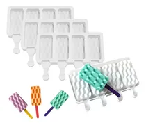 Comprar Set X4 Moldes De Silicona Reposteria Molde Helados Ladrillo Molde Helado Silicona Molde Silicona Helado Molde Paleta Helado Moldes Para Helados Molde De Silicona Para Helado Pasteleriuscl