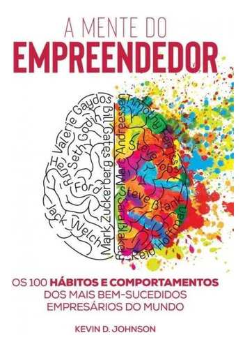 Livro Mente Do Empreendedor, A