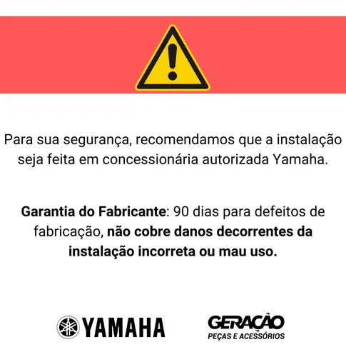 Guidao Mt 07 - Original Yamaha | Parcelamento sem juros