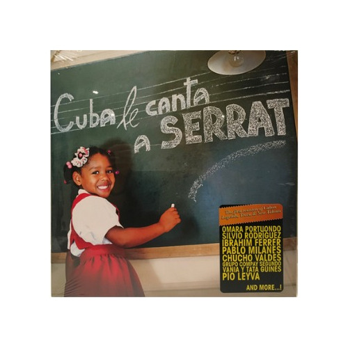 Vinilo Various Cuba Le Canta A Serrat 2 Lp Nuevo Sellado