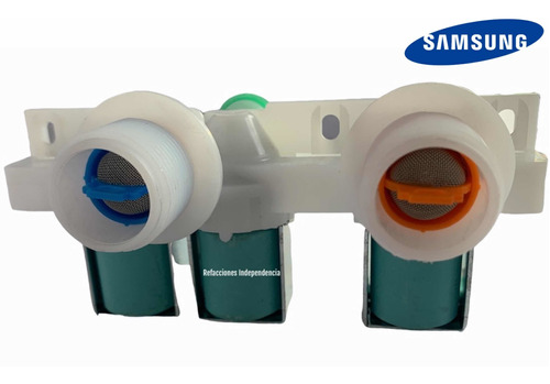 Electrovalvula Para Lavadora Samsung De Dos Vias *original* 