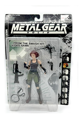 Metal Gear Solid Meryl Mcfarlane Redcobra Toys