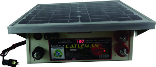 Impulsor Eléctrico Solar Seguridad Perimetral 80km C4580pv
