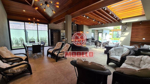 Casa Com 3 Dormitórios À Venda, 498 M² Por R$ 2.800.000,00 - Campestre - Piracicaba/sp - Ca3148