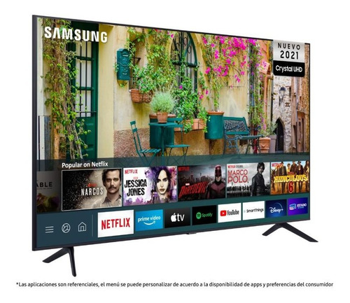 Imagen 3 de 7 de Led Samsung 65 Au7000 Uhd 4k Smart Tv 2021