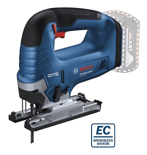 Sierra Caladora Inalámbrica Bosch 18v Brushless Gst 185-li M