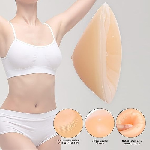 Mastectomía Facial Silicona Transpirable Para Mastectomía