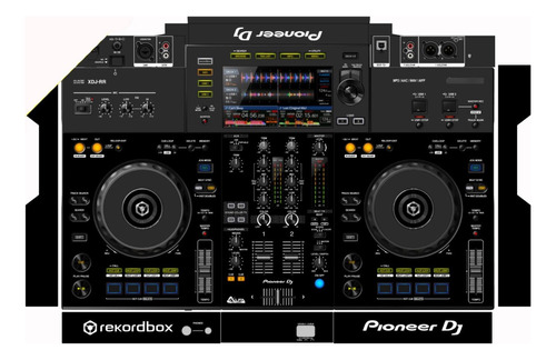 Adesivo Skin P/ Controladora Pioneer Xdj-rr C/lateral Xdj Rr