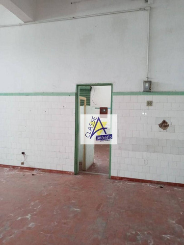 Imagem 3 de 10 de Salão Para Alugar, 150 M² Por R$ 2.200,00/mês - Jardim Santa Lídia - Mauá/sp - Sl0126