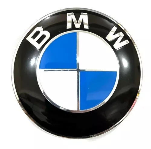 Emblema Capo Bmw 82Mm Series 1 3 5 6 7 X1 X3 X5 X6 Z3 Z4 - Stickkar -  Emblemas - Magazine Luiza