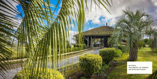 Espectacular Chacra A Estrenar En Venta En Barrio Privado En La Barra - Ref: 30651