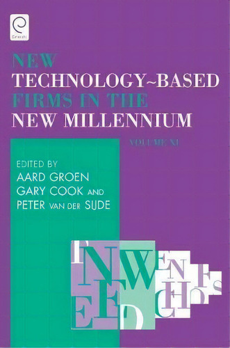 New Technology-based Firms In The New Millennium, De Aard Groen. Editorial Emerald Publishing Limited, Tapa Dura En Inglés