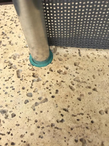 Imagen 5 de 5 de Cerco De Pileta Removible Höllsen Con Bases Y Agarres