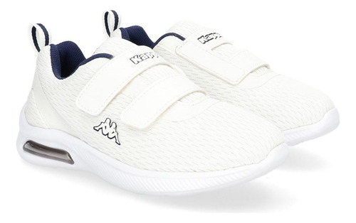 Zapatillas Para Niños Play Full Suela De Goma Velcro Kappa