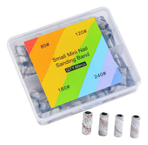 Bandas De Lijado De Uñas De Juego De Taladros Para Uñas