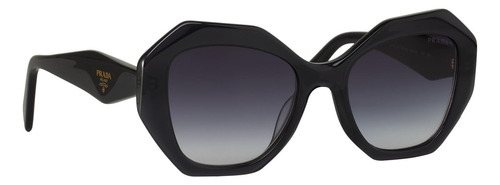 Prada Spr 16w 08q-08i Square Shape Azul E (Usado)