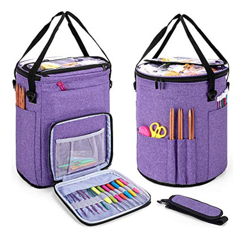 Bolsa Para Conjunto De Tejido Teamoy, Organizador