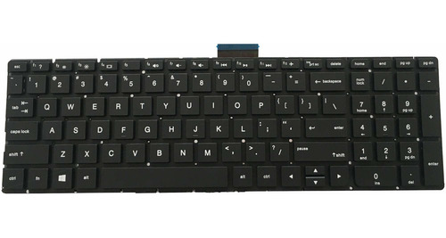 Teclado Para Portatil Hp Envy Ar Snr Scl Nr