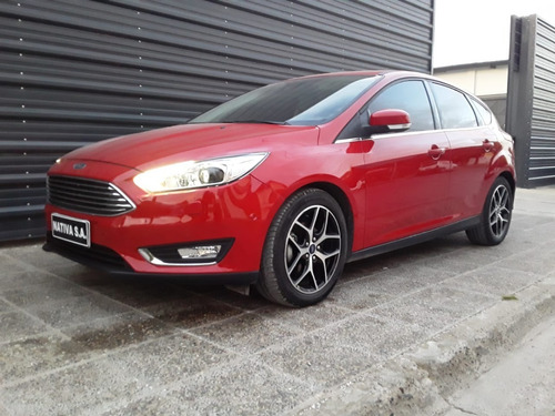 Ford Focus Titanium 5 Puertas 2.0l Nafta Mt 2019