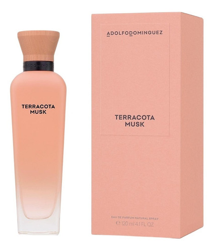 Perfume Terracota Musk Adolfo Dominguez Edp 120ml