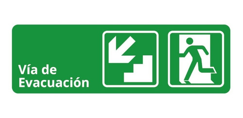 Vía De Evacuación - Señaléticas De Emergencia