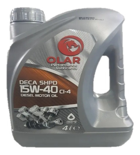 Aceite 15w40 Diesel Ci-4 Olar 