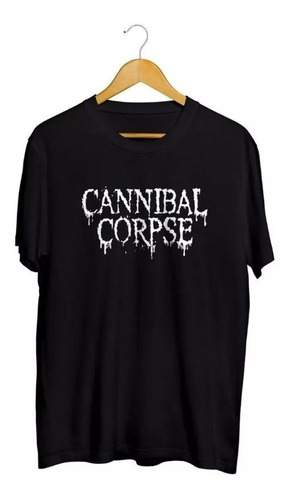 Playera Manga Corta - Cannibal Corpse