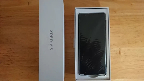 Sony Xperia 5 Negro 128gb /6ram Dual Sim (Usado)