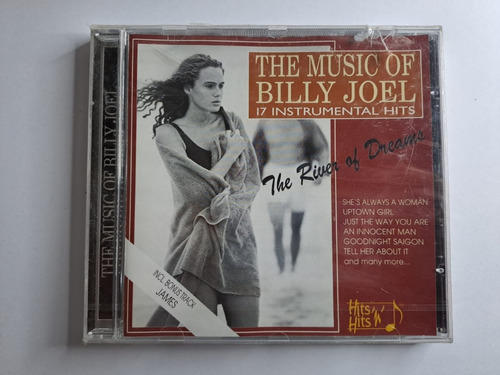 The Music Of Billy Joel Cd Original Sellado