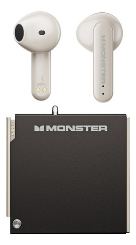 Auriculares Inalámbricos Bluetooth Para Juegos Monster Xkt17 Color Negro