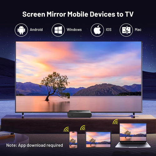 Box De Tv Android 110 G1 Smart Tv Box Compatible Con Google