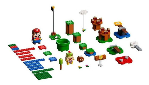 Kit Lego 71360 Super Mario Pack Inicial Aventuras Con Mario 231
