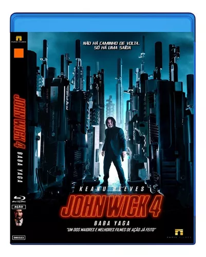 John Wick 2 Dvd  MercadoLivre 📦