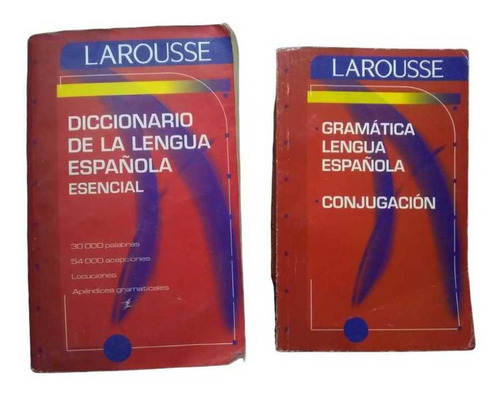 Larousse: Gramática, Conjugación, Diccionario De La Lengua