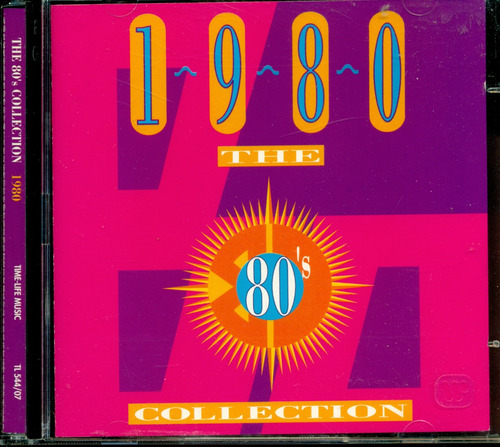 Cd. The 80's Collection 1980 (2 Cd's)