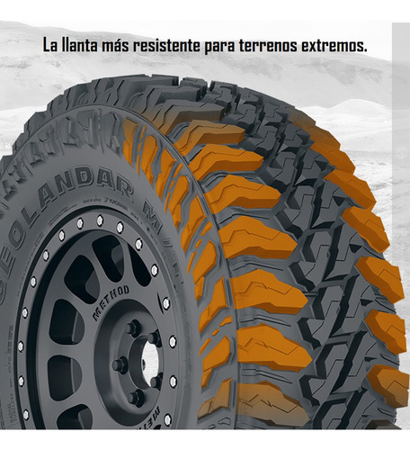 1 Llanta 40x/13.5r17 121q Yokohama Geomt G003