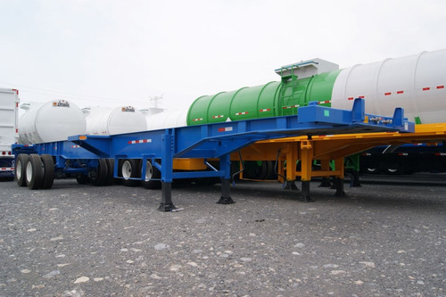 Chasis Portacontenedor Recto Contenedores 40 Y 20 Pies