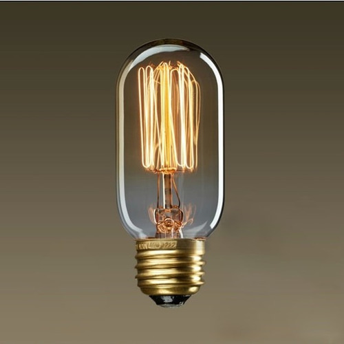 Lámpara Filamento Vintage Antigua Retro Edison 60w E27