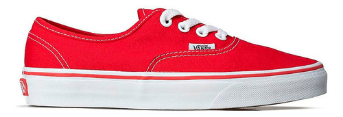 Championes Vans Unisex - Authentic - Vn000ee3red