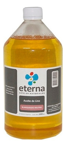 Aceite De Lino Eterna 1000ml