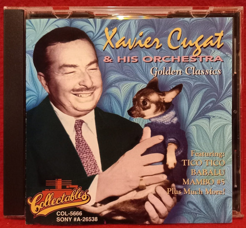 Xavier Cugat & His Orchestra Golden Classics, Collectab Us 
