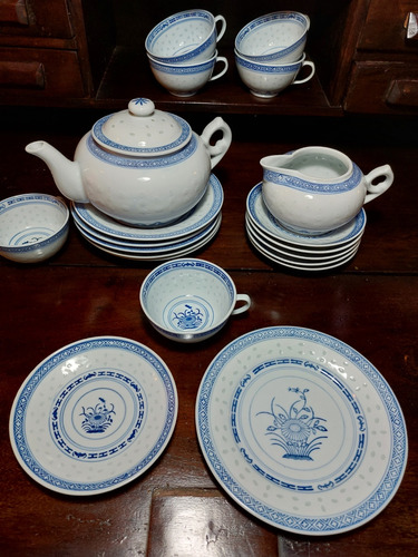 Vajilla, Platos Tazas Para Cafe, Floreros Decoracion Vintage