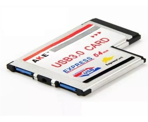 Tarjeta Usb 3.0 Express Card 54mm Para Laptops