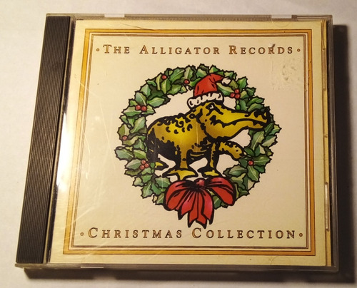 The Alligator Records Christmas Collection 1992 Usa