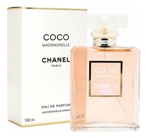 Chanel Coco Mademoiselle Edp 100 Ml Para  Mujer