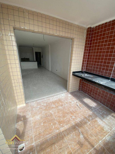 Imagem 3 de 12 de Apartamento Com 2 Dormitórios À Venda, 72 M² Por R$ 449.000,00 - Aviação - Praia Grande/sp - Ap4389