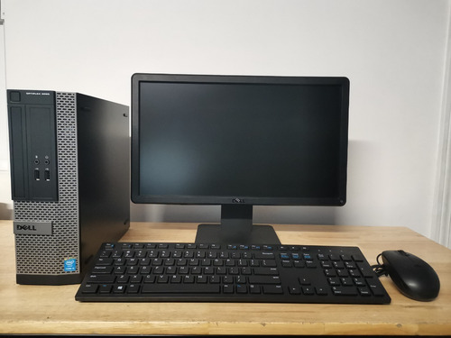 Computadora Dell Optiplex I5 4ta Gen 8gb Ram Y 480gb Ssd (Usado)